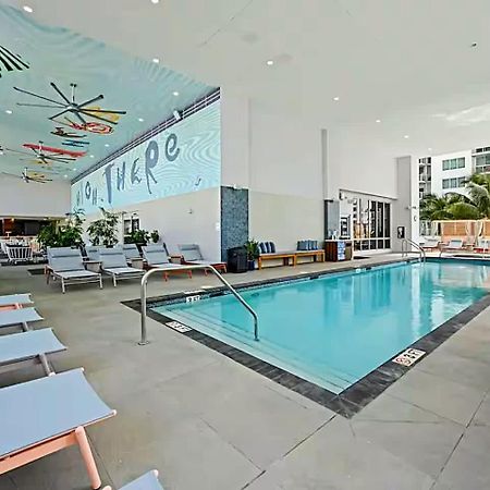 Apartament Heart Of Downtown Miami Studio Pool & Gym Zewnętrze zdjęcie