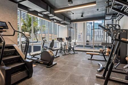 Apartament Heart Of Downtown Miami Studio Pool & Gym Zewnętrze zdjęcie