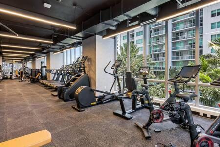 Apartament Heart Of Downtown Miami Studio Pool & Gym Zewnętrze zdjęcie