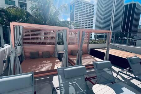 Apartament Heart Of Downtown Miami Studio Pool & Gym Zewnętrze zdjęcie