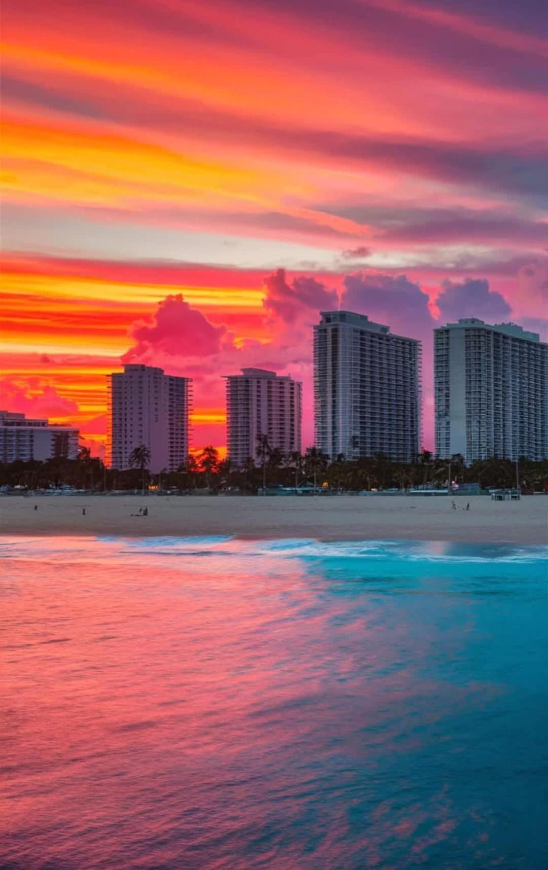 Apartament Heart Of Downtown Miami Studio Pool & Gym Zewnętrze zdjęcie