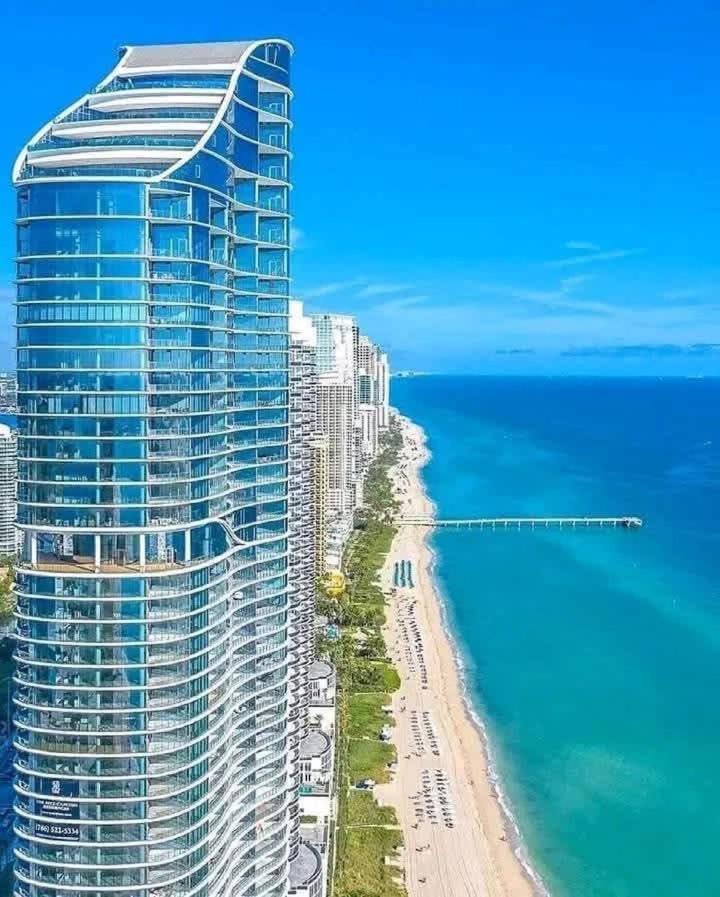 Apartament Heart Of Downtown Miami Studio Pool & Gym Zewnętrze zdjęcie